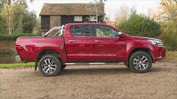 TOYOTA HILUX SPECIAL EDITIONS Invincible X Ltd Edn D/Cab Pick Up 2.4 D-4D Auto
